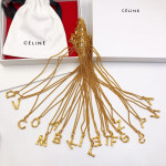 Буквы CELINE большие