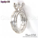 Кольцо BVLGARI B.Zero1 два в одном (серебро 925)