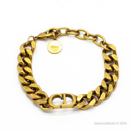 Браслет Dior 30 Montaigne желтый DIO-24А2