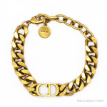 Браслет Dior 30 Montaigne желтый DIO-24А2
