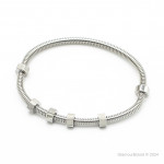 Браслет Cartier Ecrou de Cartier белый классический