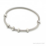 Браслет Cartier Ecrou de Cartier белый классический