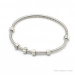 Браслет Cartier Ecrou de Cartier белый классический