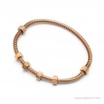 Браслет Cartier Ecrou de Cartier розовый классический
