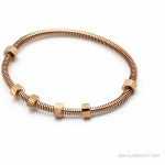 Браслет Cartier Ecrou de Cartier розовый классический