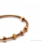 Браслет Cartier Ecrou de Cartier розовый классический