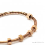 Браслет Cartier Ecrou de Cartier розовый классический