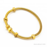 Браслет Cartier Ecrou de Cartier желтый классический
