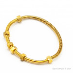 Браслет Cartier Ecrou de Cartier желтый классический