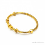Браслет Cartier Ecrou de Cartier желтый классический