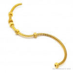Браслет Cartier Ecrou de Cartier желтый классический