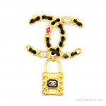 Брошь Chanel CHA-24А15