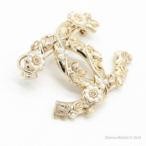 Брошь Chanel CHA-24А17