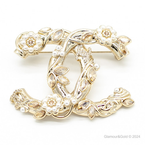 Брошь Chanel CHA-24А17