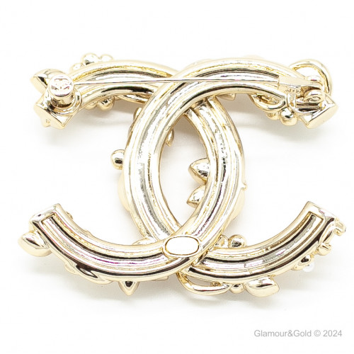 Брошь Chanel CHA-24А17