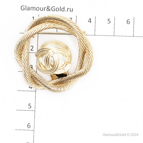 Брошь Chanel CHA-24А19