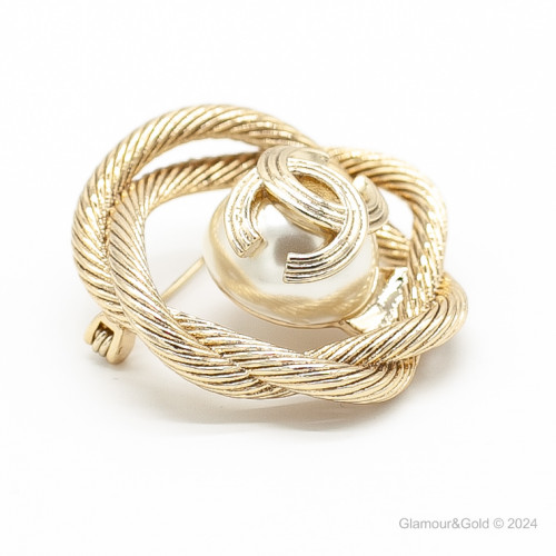 Брошь Chanel CHA-24А19