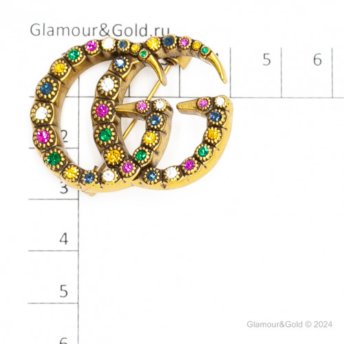 Брошь Gucci GUC-24А10