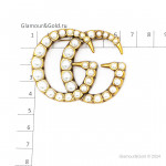 Брошь Gucci GUC-24А2