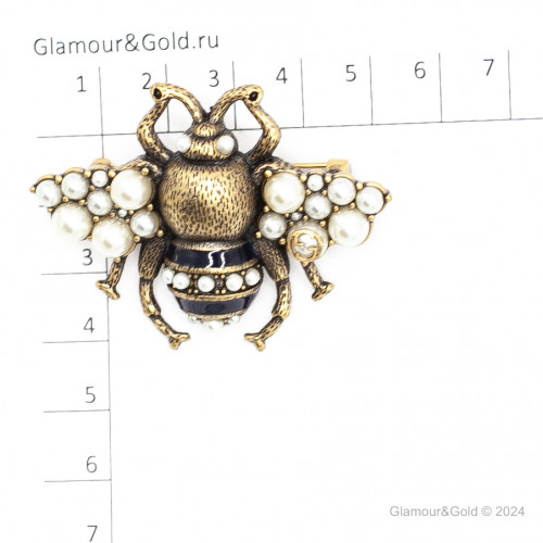 Брошь Gucci GUC-24А5