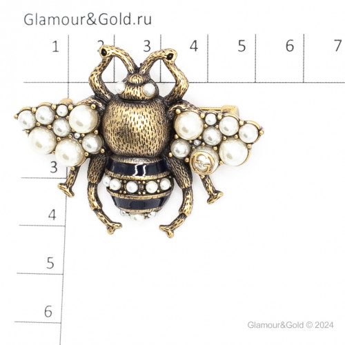 Брошь Gucci GUC-24А5