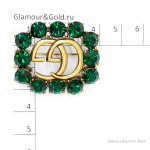 Брошь Gucci GUC-24А6