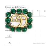 Брошь Gucci GUC-24А6