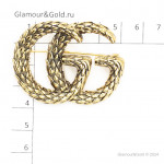 Брошь Gucci GUC-24А7