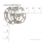 Брошь Gucci GUC-24А8