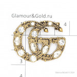 Брошь Gucci GUC-24А9