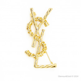 Брошь YSL YSL-24А4