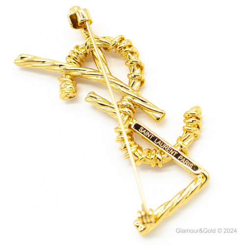 Брошь YSL YSL-24А4