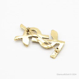Брошь желтая YSL YSL-24А3