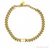 Колье Dior 30 Montaigne желтое DIO-24А3