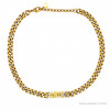 Колье Dior 30 Montaigne желтое DIO-24А4