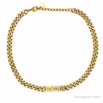 Колье Dior 30 Montaigne желтое DIO-24А4