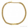Колье Dior 30 Montaigne желтое DIO-24А4