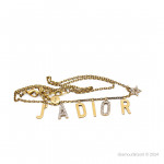 Колье Dior Star желтое DIO-24А6