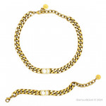 Комплект Dior 30 Montaigne желтый DIO-24А5