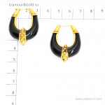 Серьги Alexander McQueen ALE-24А10