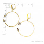 Серьги Alexander McQueen ALE-24А11