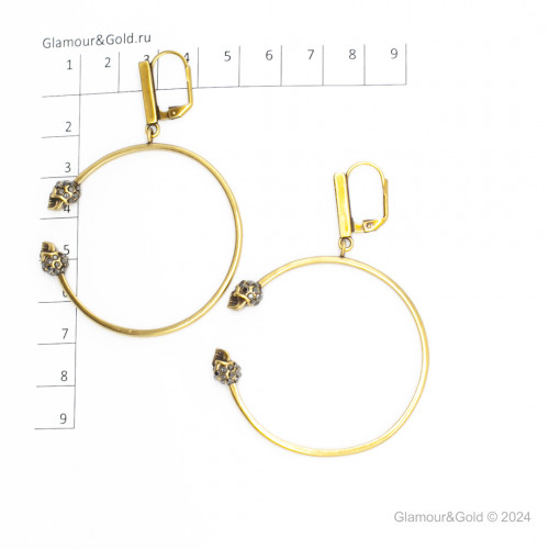 Серьги Alexander McQueen ALE-24А11