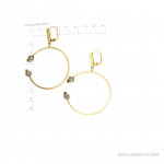 Серьги Alexander McQueen ALE-24А11
