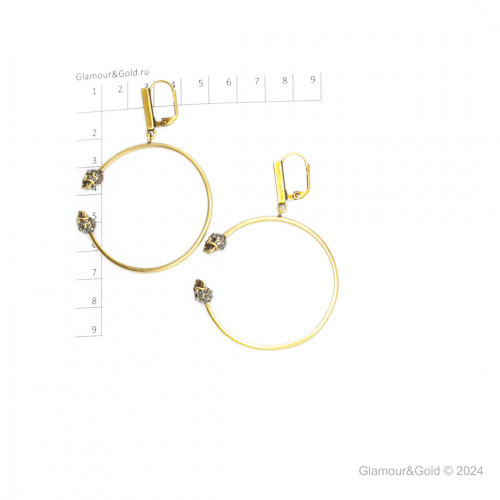 Серьги Alexander McQueen ALE-24А11