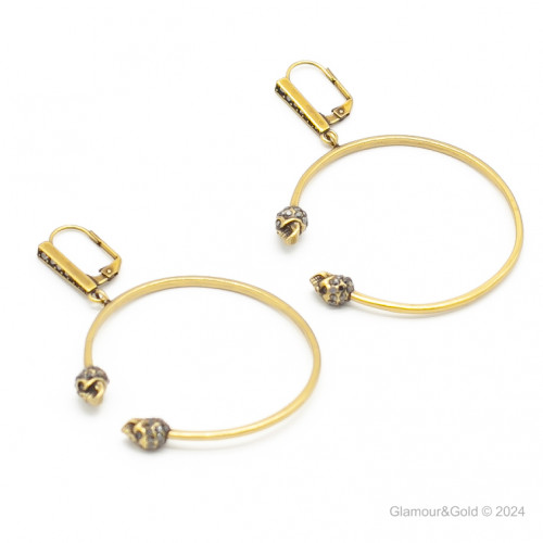 Серьги Alexander McQueen ALE-24А11