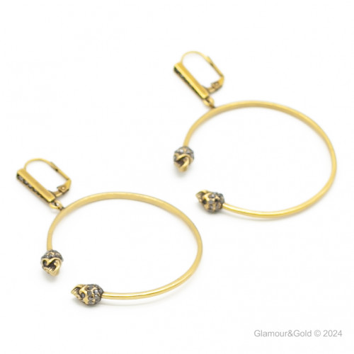 Серьги Alexander McQueen ALE-24А11