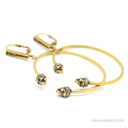 Серьги Alexander McQueen ALE-24А11