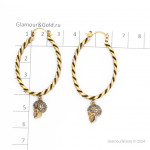 Серьги Alexander McQueen ALE-24А14