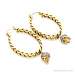 Серьги Alexander McQueen ALE-24А14