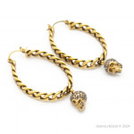 Серьги Alexander McQueen ALE-24А14